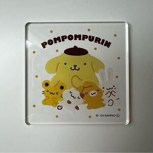 Pompompurin Acrylic Coaster